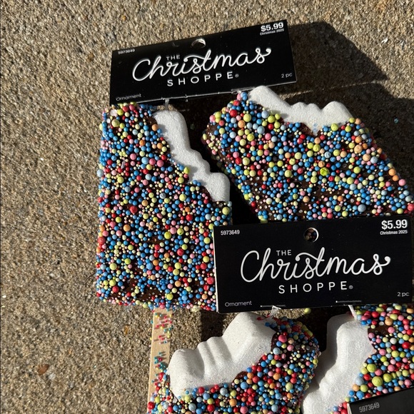 Ice Cream Ornaments (6) - NWT - Picture 5 of 16